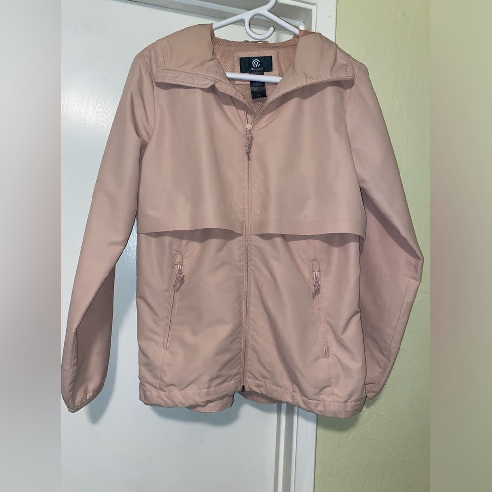 Champion Light Pink Women's Hooded Utility Jacket